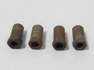Triumph Tiger Cub E5897 Square Cylinder Head Nut x4 Secondhand ' - Picture 1 of 3
