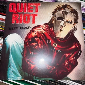 Quiet Riot, Metal Health 180 GRAM Vinyl LP, COME ON FEEL THE NOISE, NEW & Sealed - Picture 1 of 2