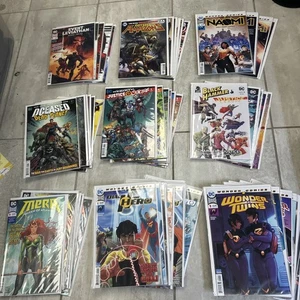 Lot Of 9 Complete DC Comic Mini Series Sets: Wonder Twins, Black Hammer, Naomi - Picture 1 of 10