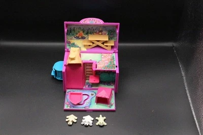 Винтажный компактный игровой набор 1995 Galoob Mini Pound Puppies Camp - Изображение 1 из 4