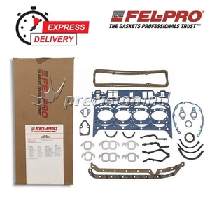 FEL-PRO SFLAFS7733PT2 FULL GASKET SET CHEV SMALL BLOCK V8 265 283 307 327 350 - Picture 1 of 3