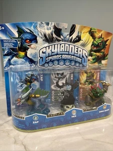 Skylanders Spyro's Adventure Zap Hex Dino-Rang Triple Pack Activision Neu SEALED - Bild 1 von 5