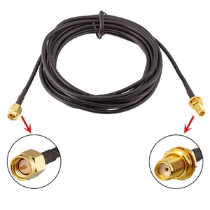 Business Industrial Extension Cable Coaxial RF 3Meter Electrical Equipment - Photo 1/7