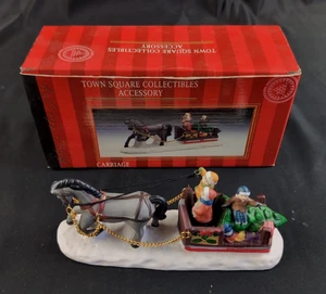 Town Square Collectables Accessories, Horse Drawn Carriage - Picture 1 of 7
