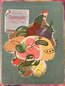 1952 Watkins Hearthside Kochbuch Rezeptbuch Kochbuch - Bild 1 von 7