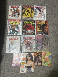 1980s Magazines ,Cracked,Mad,big Bad Mad !! - Picture 1 of 1