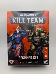 Warhammer 40k Kill Team Beginner Set New Sealed Box Plague Marines Space Marines - Picture 1 of 2