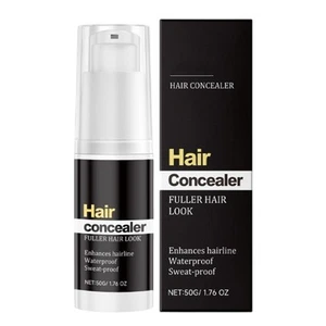 Hairfillup Haar Concealer schwarz 1,76 Oz. Männer verbessern Haaransatz Pulver * 1-3er Pack - Bild 1 von 15