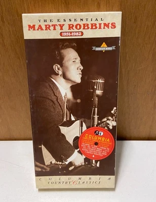 The Essential Marty Robbins 1951 to 1982 2 CD Boxed Set w/ Book World, & Country - Image 1 of 4