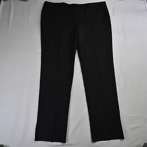 NEW Hart Schaffner Marx 47 Black Chicago Wool Mens Suit Dress Pants - Picture 1 of 7