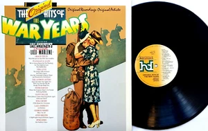 The Original Hits Of The War Years LP Vinyl w/Poster Flanagan & Allen, Vera Lynn - Picture 1 of 4