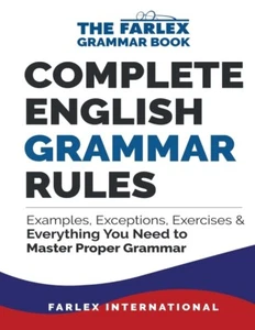 Farlex International Complete English Grammar Rules Instruction Exercises Book - Bild 1 von 1