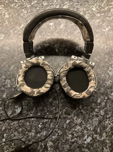 Vintage Skullcandy Hesh Overwear Headphones NOT WORKING - Please See Description - Picture 1 of 9