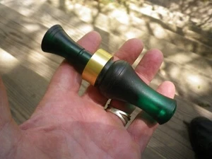 Echo Duck Call Banded Green - Picture 1 of 2