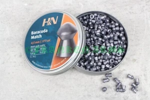 H&N Baracuda Match 4,51mm 400 Stück Field Target Luftgewehr Jagddiabolo - Bild 1 von 3
