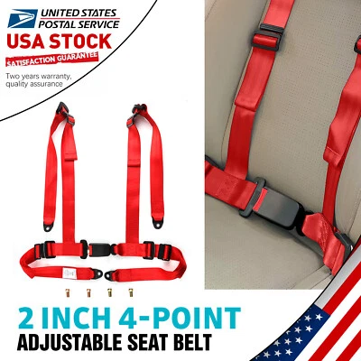 Stable protection 4 Point Racing Seat Belt With Bolts For Mazda 3 2004-2009 1PCS - Изображение 1 из 4