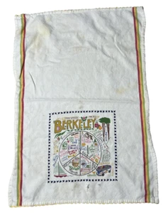 Catstudio Cat Studio Dish/Bar/Towel 100% Cotton - Berkley, CA Fast Free Ship! - Picture 1 of 4