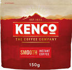 Kenco Smooth Instant Coffee Refill 150g (Pack of 6, Total 900g) FREE & FAST SHIP