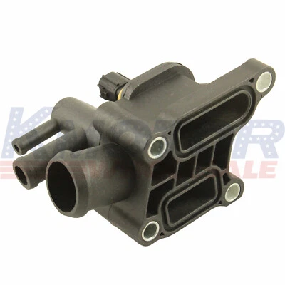 Carcasa termostato refrigerante purga de aire para Chrysler Sebring Dodge Stratus 2,7 L Foto 1 de 4