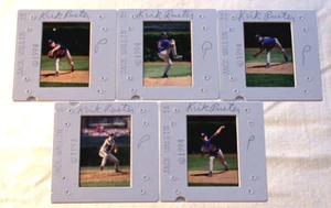 MLB Montreal Expos Kirk Rueter 1994 5 fotos de acción diapositivas negativos de J. Wallin - Imagen 1 de 1