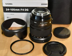 Sigma 24-105mm F4 DG Art for Canon EF in Original Box - Picture 1 of 4