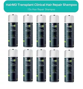 10 LOTTO Shampoo Biotina Trapianto Capelli Riparazione Clinica Biotina per Crescita Capelli - Foto 1 di 3
