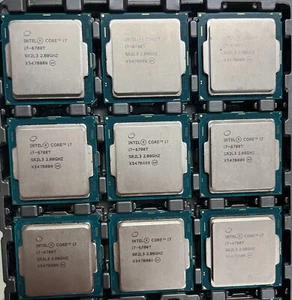 Iinntel Core i7-6700T 4-core 2.80GHz 8MB 35W LGA-1151 CPU processor - Picture 1 of 1