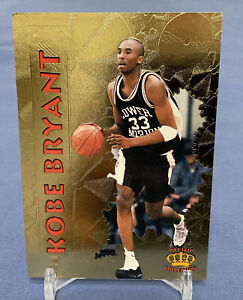 1996 PACIFIC CROWN COLLECTION KOBE BRYANT #PP-6 GOLD FOIL ROOKIE CARD LA LAKERS.