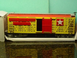 G Scale Bachmann Big Haulers Emmett Kelly Stock Car with Elephant 98171 - Picture 1 of 3
