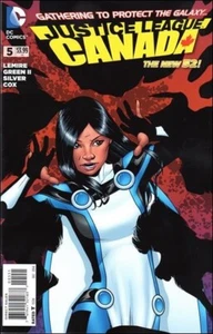 Casi nuevo Justice League United #5 D Mike McKone Cubierta de Canadá (2014) DC Comics - Imagen 1 de 1
