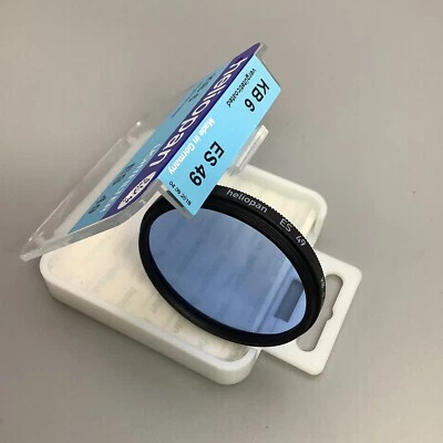Heliopan ES 49mm KB 6 2x Filter - Image 1 of 4
