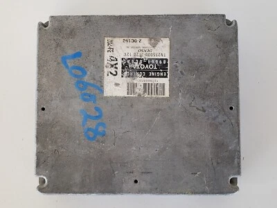 2002 Toyota Sequoia 89661-0C411 компьютер мозг управления двигателем ECU ECM EBX модуль - Изображение 1 из 4