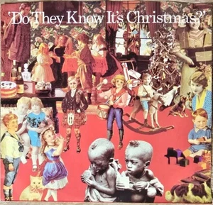Band Aid - Do They Know It's Christmas? US 45 with Picture Sleeve - Picture 1 of 3
