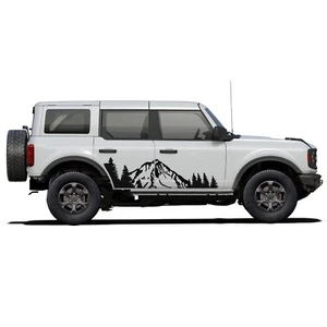 Mountain theme graphics stickers decals compatible with Ford Bronco - Picture 1 of 15