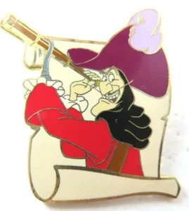 Disney Pin DLR - Villain Series (Captain Hook) AS IS #18496 - Picture 1 of 3