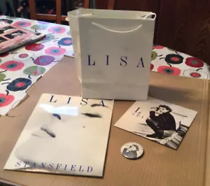 Lisa Stansfield - Pacchetto promozionale "Real Life" - 45/borsa/kit stampa/badge - Foto 1 di 9