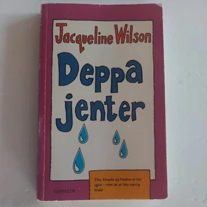 Norwegian Language Book  "Deppa jenter" Youth Girls Teens Paperback Educational - Imagen 1 de 10