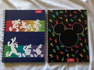 Disney Pride Rainbow Collection Notizbücher BRANDNEU schwer zu finden RAR - Bild 1 von 6