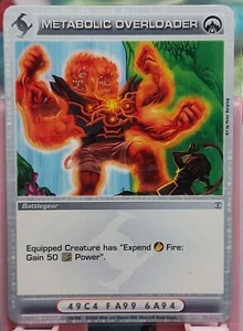 Chaotic Metabolic Overloader 146/200 AU 1st Edition Common - Picture 1 of 2