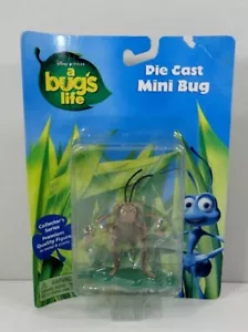 Disney A Bug's Life Hopper Die Cast Mine Bug Figure NIP - Picture 1 of 7