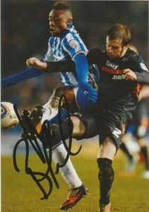 DERBY: JOHN BRAYFORD SIGNED 6x4 ACTION PHOTO+COA - Picture 1 of 1