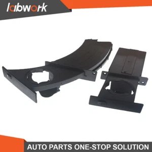 Labwork Pair Left Right Driver Passenger Side Front Cup Holder For BMW E60 04-10 - Bild 1 von 7