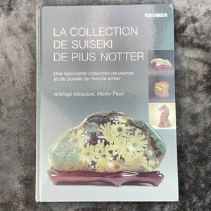 Pius Notter Suiseki Collection Hardcover 1996 Arishige Matsuura FRANZÖSISCH - Bild 1 von 14