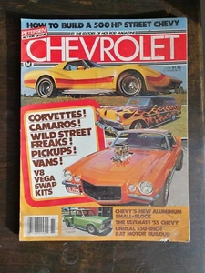 Chevrolet by Petersen 1978 - 1963 Corvette- 1667-1969 Camaro - Vans - Pickups - Picture 1 of 2