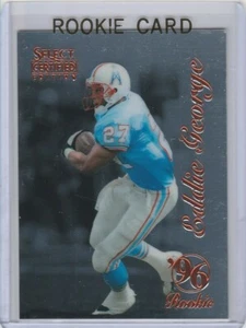EDDIE GEORGE ROOKIE CARD Football Houston Texans Pinnacle Certified Select RC - Bild 1 von 2