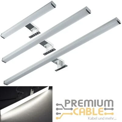 LED Spiegelleuchte 40/60/78cm Bad Beleuchtung Schminklicht Spiegel Aufbau Lampe - Bild 1 von 4