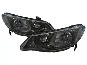 CSX 2006-2011 Sedan 4D Clear Headlight Smoke for ACURA LHD - Picture 1 of 5
