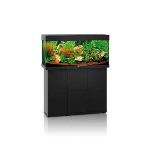 Juwel Rio 180 LED Aquarium and Cabinet (Black) - Picture 1 of 1