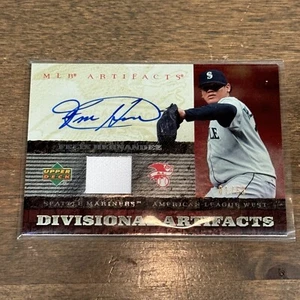 2007 Upper Deck Divisional Artifacts Autographs #DA-FH Félix Hernández 01/55🚨 - Picture 1 of 2