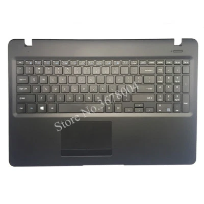Para Samsung NP530E5M 530E5M Teclado Inglés EE. UU. Apoyamanos CUBIERTA Con Panel Táctil Foto 1 de 4